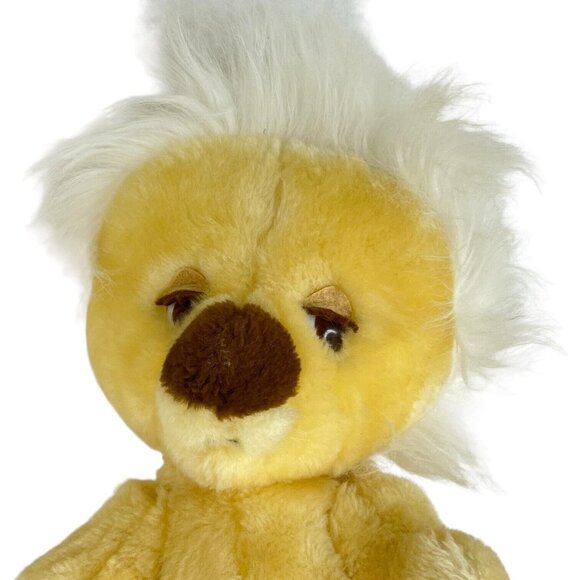 Vintage 1980 Dakin Elton Woofit Bear Plush 13 IN Stuffed Animal Toy - Picture 2 of 10